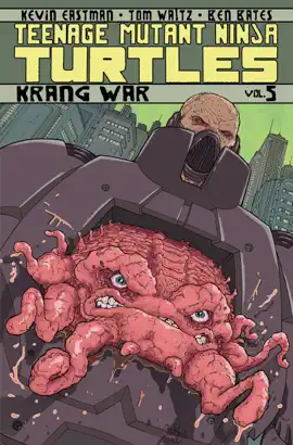 Read: Teenage Mutant Ninja Turtles Vol. 5: Krang Book War