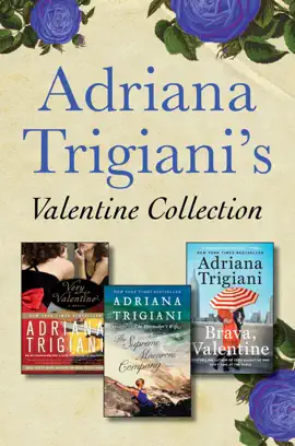 Read: Adriana Book Trigiani's Valentine Collection