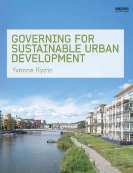 Read: Book Governing for Sustainable Urban Development