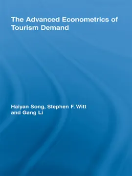 Read: The Advanced Econometrics of Book Tourism Demand