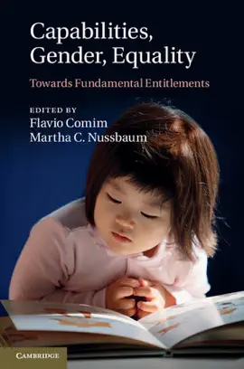 Read: Capabilities, Book Gender, Equality