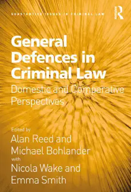 Read: General Defences Book in Criminal Law