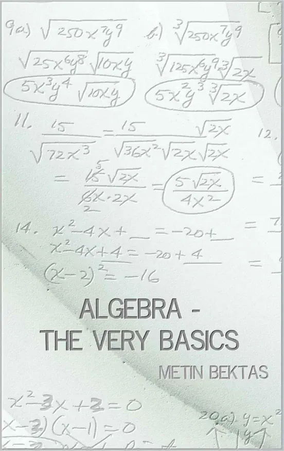 Algebra - The Very Basics
