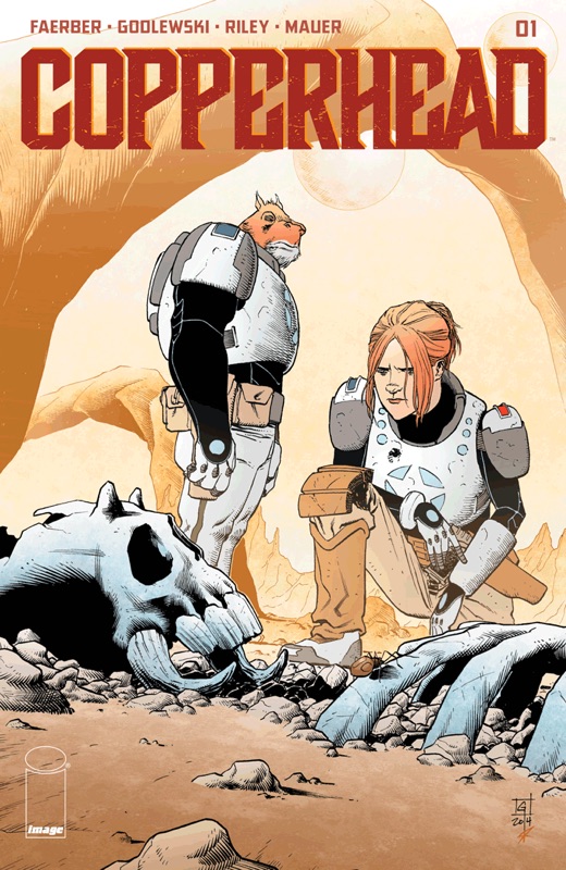 Copperhead #1