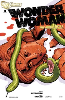 Wonder Woman (2011-2016) #3 by Brian Azzarello & Cliff Chiang