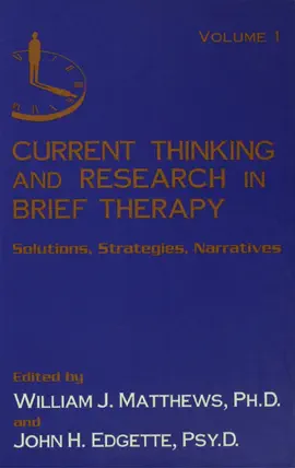 Read: Current Book Thinking and Research in Brief Therapy