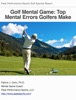 Book Golf Mental Game: Top Mental Errors Golfers Make