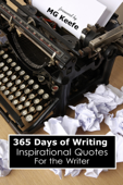 365 Days of Writing: Inspirational Quotes for the Writer Book Cover