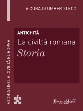 Read: Book Antichità - La civiltà romana