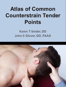 Atlas of Common Counterstrain Tender Points