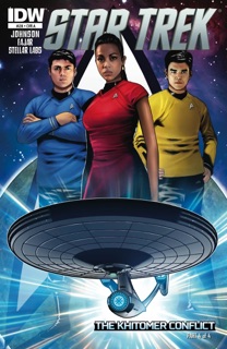 Star Trek #28 by Erfan Fajar & Mike Johnson
