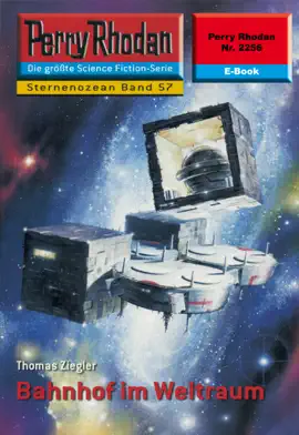 Read: Perry Rhodan 2256: Book Bahnhof im Weltraum