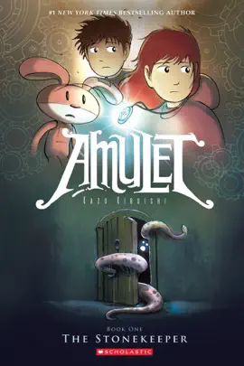 Read: The Stonekeeper: A Graphic Novel Book (Amulet #1)