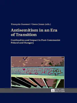 Read: Antisemitism in an Book Era of Transition