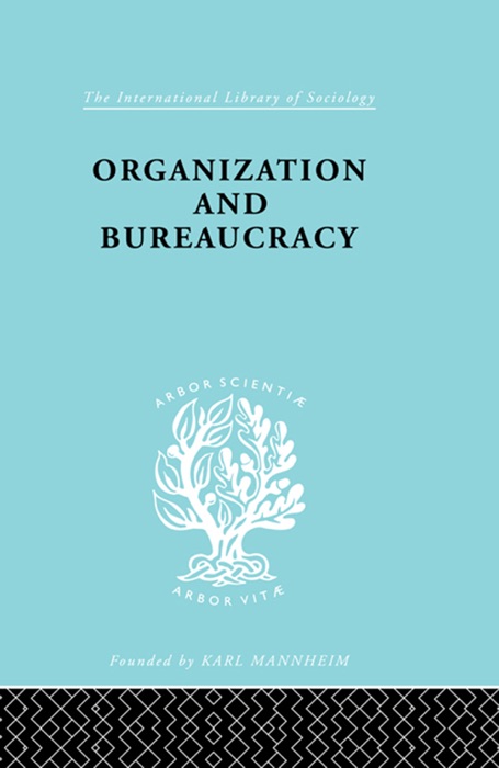 Organisatn&Bureaucracy Ils 157
