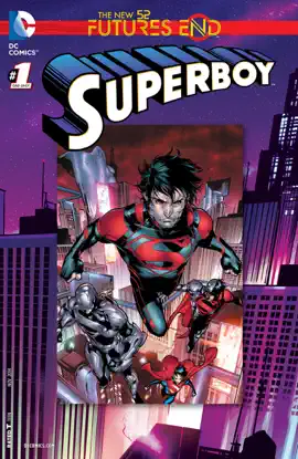 Read: Superboy: Book Futures End (2014-) #1