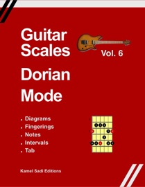 Guitar Scales Dorian Mode - Kamel Sadi