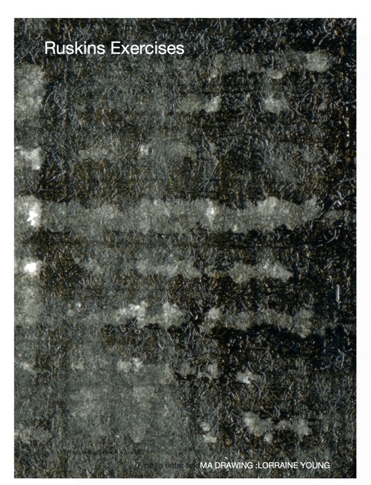 Ruskins Exercises , Letter 1