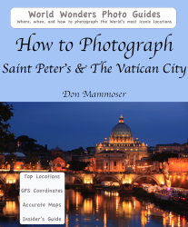 How to Photograph Saint Peter's & The Vatican City