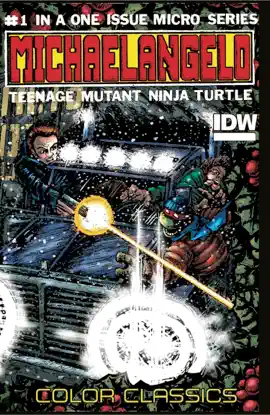 Read: Teenage Mutant Ninja Turtles: Color Classics Book - Michelangelo Micro Series #2