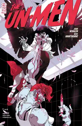 Read: The Un-Men Book (2007-) #9