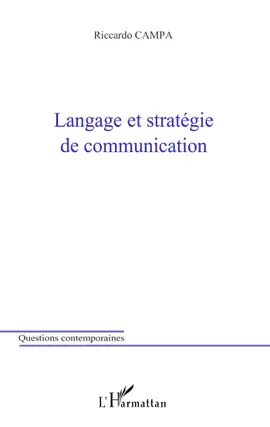 Read: Langage et stratégie de Book communication