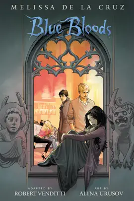 Read: Blue Bloods: The Graphic Novel Book
