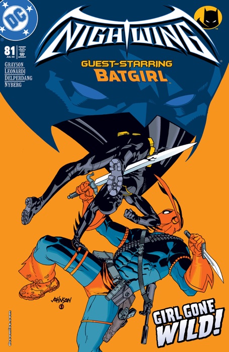 Nightwing (1996-2009) #81