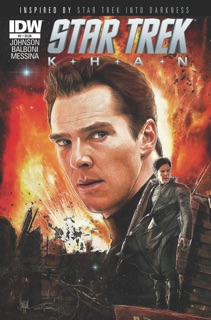 Star Trek: Khan #2 by Mike Johnson, Claudia Balboni & Paul Shipper