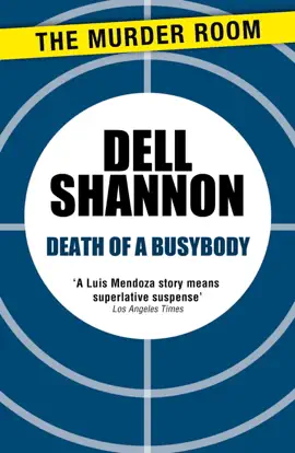 Read: Death Book of a Busybody