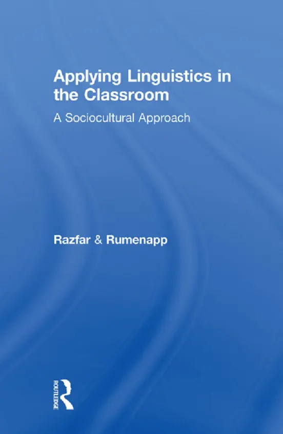 Applying Linguistics in the Classroom