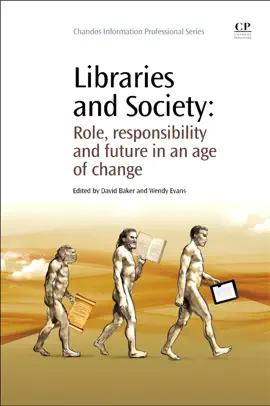 Read: Libraries Book and Society
