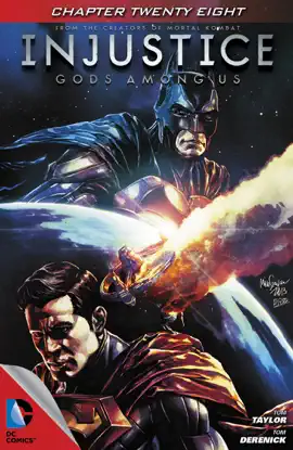 Read: Injustice: Gods Book Among Us #28