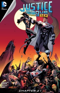 Justice League Beyond 2.0 (2013-) #21