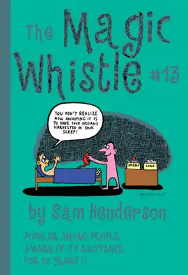 Read: Magic Book Whistle #13