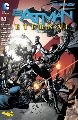 Read: Batman Eternal (2014-2015) Book #8