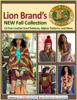 Lion Brand's New Fall Collection: 15 Free Crochet Scarf Patterns, Afghan Patterns, and More - Editors of AllFreeCrochet