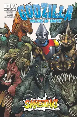 Read: Book Godzilla: Rulers of Earth #8