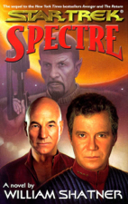 Star Trek: Spectre - William Shatner &amp; Judith Reeves-Stevens Cover Art