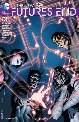 Read: The New 52: Futures End Book (2014-2015) #10