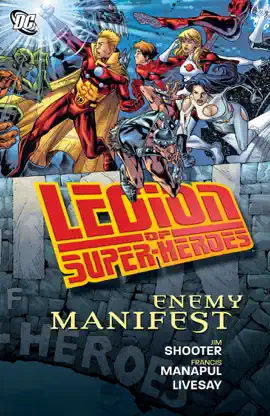 Read: Book Legion of Super-Heroes: Enemy Manifest