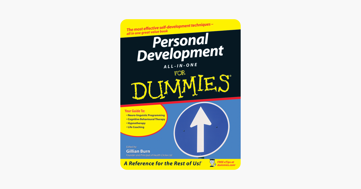 Personal Development All-In-One For Dummies