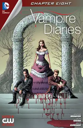 Read: The Book Vampire Diaries #8