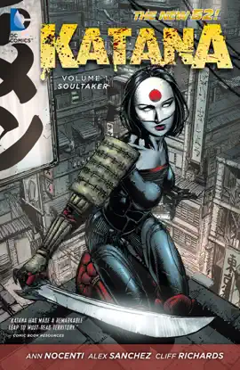 Read: Katana Vol. 1: Book Soultaker