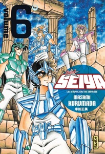 Saint Seiya - Deluxe (les chevaliers du zodiaque) - Tome 6 Book Cover