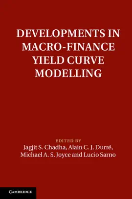 Read: Developments in Macro-Finance Yield Curve Modelling Book