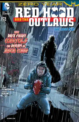 Read: Red Hood and the Outlaws (2011-2015) Book #25