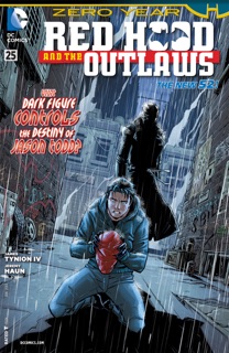 Red Hood and the Outlaws (2011-2015) #25 by James Tynion IV & Jeremy Haun