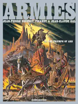 Read: Armies #3 Book