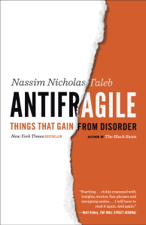 Antifragile - Nassim Nicholas Taleb Cover Art